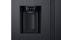 Samsung Series 7 RS68CG883EB1EU American Style Fridge Freezer with SpaceMax™ Technology - Black Black DOI (detail-dispenser Black)