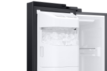 Samsung Series 7 RS68CG883EB1EU American Style Fridge Freezer with SpaceMax™ Technology - Black Black DOI (detail-indoor-ice-maker Black)