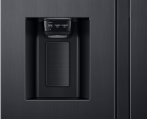 Samsung Series 7 RS68CG883EB1EU American Style Fridge Freezer with SpaceMax™ Technology - Black Black DOI (detail-dispenser Black)