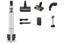 Samsung Bespoke Jet™ Plus Pet Cordless Stick Vacuum Cleaner Max 210W Suction Power White (group White)
