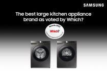 Bespoke AI™ 11kg Washing Machine Series 8 with AI Ecobubble™ and QuickDrive™ Black 11 kg (WW11BB944DGBS1 )