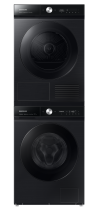 Bespoke AI™ 11kg Washing Machine Series 8 with AI Ecobubble™ and QuickDrive™ Black 11 kg (stack-front-door-closed Black)