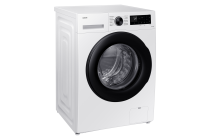 Samsung Series 5 WW90CGC04DAEEU ecobubble™ and SmartThings Washing Machine, 9kg 1400rpm White 9 kg (l-perspective White)