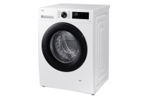 Samsung Series 5 WW90CGC04DAEEU ecobubble™ and SmartThings Washing Machine, 9kg 1400rpm White 9 kg (r-perspective White)
