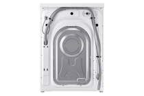 Samsung Series 5 WW90CGC04DAEEU ecobubble™ and SmartThings Washing Machine, 9kg 1400rpm White 9 kg (back White)