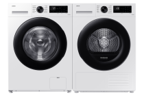 Samsung Series 5 WW90CGC04DAEEU ecobubble™ and SmartThings Washing Machine, 9kg 1400rpm White 9 kg (front-pair White)