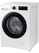 Samsung Series 5 WW90CGC04DAEEU ecobubble™ and SmartThings Washing Machine, 9kg 1400rpm White 9 kg (r-perspective White)