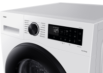 Samsung Series 5 WW90CGC04DAEEU ecobubble™ and SmartThings Washing Machine, 9kg 1400rpm White 9 kg (panel-control White)