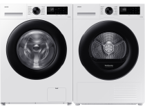 Samsung Series 5 WW90CGC04DAEEU ecobubble™ and SmartThings Washing Machine, 9kg 1400rpm White 9 kg (front-pair White)