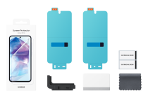 Screen Protector (2 pack) for Galaxy A55 Transparent (set-cut Transparent)