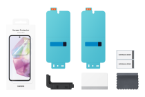 Screen Protector (2 pack) for Galaxy A35 Transparent (set-cut Transparent)