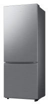 Samsung RB53DG703ES9EU Large 75cm Fridge Freezer with SpaceMax™ Technology - Silver 538 L (r-perspective Refined Inox)