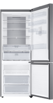 Samsung RB53DG703ES9EU Large 75cm Fridge Freezer with SpaceMax™ Technology - Silver 538 L (front-open Refined Inox)