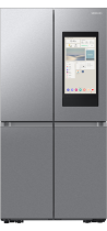 Samsung Family Hub RF65DG9H0EB1EU French Style Fridge Freezer with Beverage Center™ -Silver Silver 636 L (front Silver)