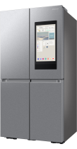 Samsung Family Hub RF65DG9H0EB1EU French Style Fridge Freezer with Beverage Center™ -Silver Silver 636 L (r-perspective Silver)