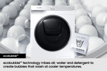 Bespoke AI Front-Load Washing Machine Series 8 AI Energy 11KG Black 11 kg (WW11DB8B95GBU1 )