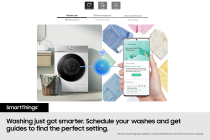 Bespoke AI Front-Load Washing Machine Series 8 AI Energy 11KG Black 11 kg (WW11DB8B95GBU1 )