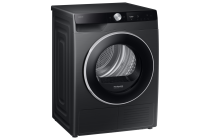 Samsung Series 7 DV90T6240LB/S1 with OptimalDry™, Heat Pump Tumble Dryer, 9kg Black 9 kg (l-perspective Black)