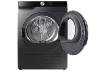Samsung Series 7 DV90T6240LB/S1 with OptimalDry™, Heat Pump Tumble Dryer, 9kg Black 9 kg (front-open Black)