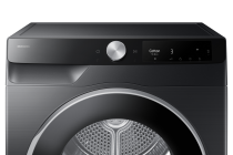 Samsung Series 7 DV90T6240LB/S1 with OptimalDry™, Heat Pump Tumble Dryer, 9kg Black 9 kg (panel-control2 Black)