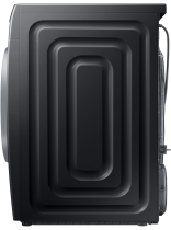 Samsung Series 7 DV90T6240LB/S1 with OptimalDry™, Heat Pump Tumble Dryer, 9kg Black (l-side Black)