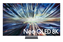 2024 QN900D Flagship Neo QLED 8K HDR Smart TV 75 (front Black)