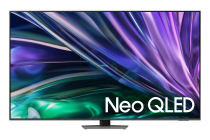 2024 QN85D Neo QLED 4K HDR Smart TV 75 (front Silver)