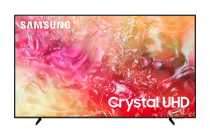 2024 75” DU7100 Crystal UHD 4K HDR Smart TV 75 (front1 Black)