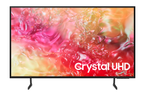 2024 50” DU7100 Crystal UHD 4K HDR Smart TV 50 (front Black)