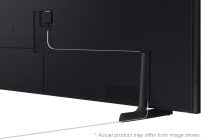 43" The Frame LS03D Art Mode QLED 4K HDR Smart TV (2024) 43 Black (detail-back Black)