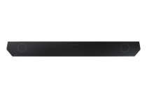 Q990D Q-Series 11.1.4ch Cinematic Soundbar with Subwoofer and Rear Speakers (2024) Black (top Black)