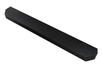Q990D Q-Series 11.1.4ch Cinematic Soundbar with Subwoofer and Rear Speakers (2024) Black (dynamic-r-perspective Black)