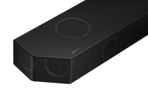 Q990D Q-Series 11.1.4ch Cinematic Soundbar with Subwoofer and Rear Speakers (2024) Black (detail Black)