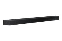 Q990D Q-Series 11.1.4ch Cinematic Soundbar with Subwoofer and Rear Speakers (2024) Black (dynamic-l-perspective Black)