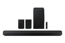 Q990D Q-Series 11.1.4ch Cinematic Soundbar with Subwoofer and Rear Speakers (2024) Black (set-remote Black)