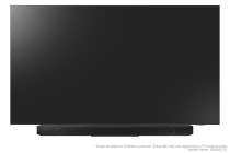 Q990D Q-Series 11.1.4ch Cinematic Soundbar with Subwoofer and Rear Speakers (2024) Black (with-tv-front Black)