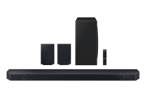 Q930D Q-Series 9.1.4ch Cinematic Soundbar with Subwoofer and Rear Speakers (2024) Black (set-remote Black)