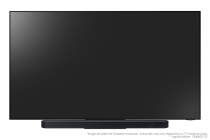 Q930D Q-Series 9.1.4ch Cinematic Soundbar with Subwoofer and Rear Speakers (2024) Black (with-tv-front Black)