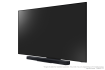 Q930D Q-Series 9.1.4ch Cinematic Soundbar with Subwoofer and Rear Speakers (2024) Black (with-tv-r-perspective Black)