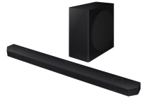 Q800D Q-Series 5.1.2ch Cinematic Soundbar with Subwoofer (2024) Black (set-r-perspective Black)