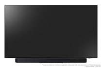Q800D Q-Series 5.1.2ch Cinematic Soundbar with Subwoofer (2024) Black (with-tv-front Black)