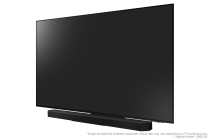 Q800D Q-Series 5.1.2ch Cinematic Soundbar with Subwoofer (2024) Black (with-tv-r-perspective Black)