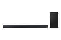 Q700D Q-Series 3.1.2ch Cinematic Soundbar with Subwoofer (2024) Black (front Black)
