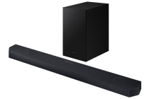 Q700D Q-Series 3.1.2ch Cinematic Soundbar with Subwoofer (2024) Black (set-r-perspective Black)