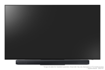 Q700D Q-Series 3.1.2ch Cinematic Soundbar with Subwoofer (2024) Black (front-with-tv Black)