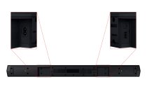 C430 C-Series Soundbar with Subwoofer Black (HW-C430/XU )
