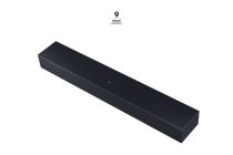 C400 C-Series Soundbar Black (dynamic-r-perspective Black)