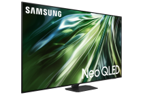 2024 65” QN90D Neo QLED 4K HDR Smart TV 65 (l-perspective2 Black)