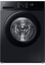 Samsung Series 5 WW90CGC04DABEU ecobubble™ and SmartThings Washing Machine, 9kg 1400rpm Black 9 kg (front Black)