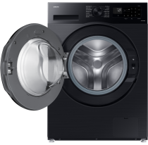 Samsung Series 5 WW90CGC04DABEU ecobubble™ and SmartThings Washing Machine, 9kg 1400rpm Black 9 kg (front-open Black)